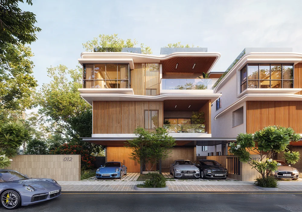 Raghava Sage Villas Kollur Road – Villas