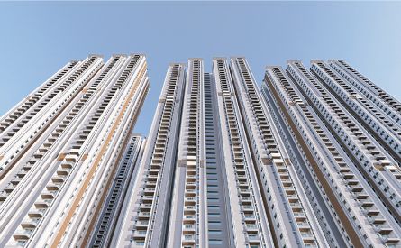 Rajapushpa Sierra Tellapur towers render