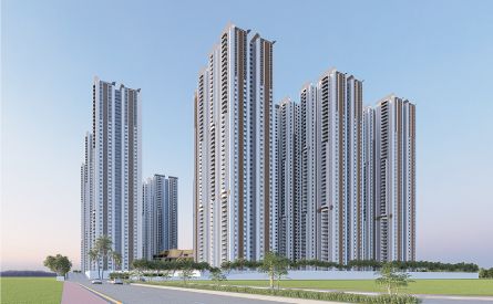 Rajapushpa Sierra Tellapur clubhouse render