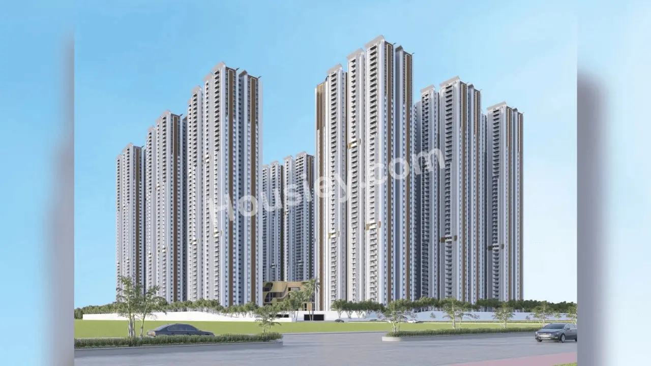 Rajapushpa Sierra Tellapur high-rise apartments