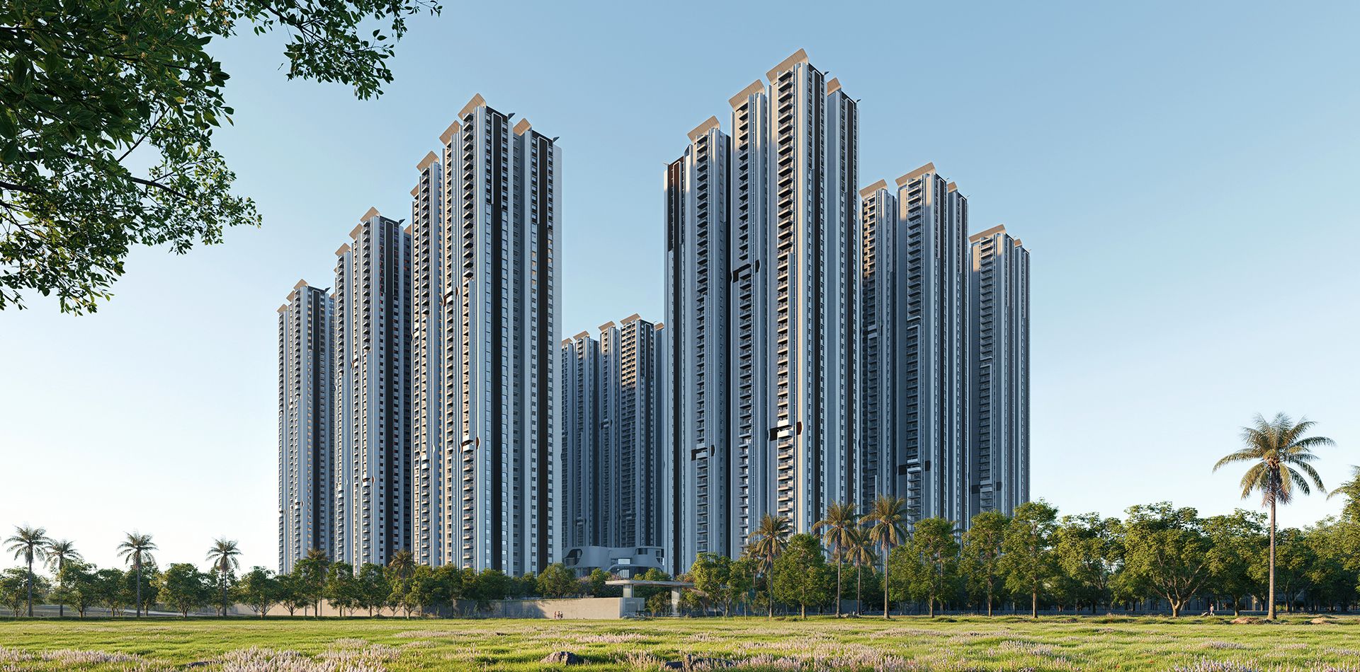 Rajapushpa Sierra Tellapur – Apartments