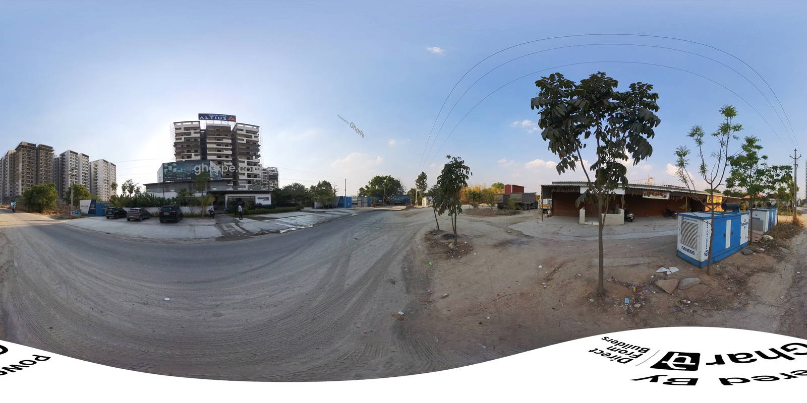 Signature Altius Kollur 3D view of towers