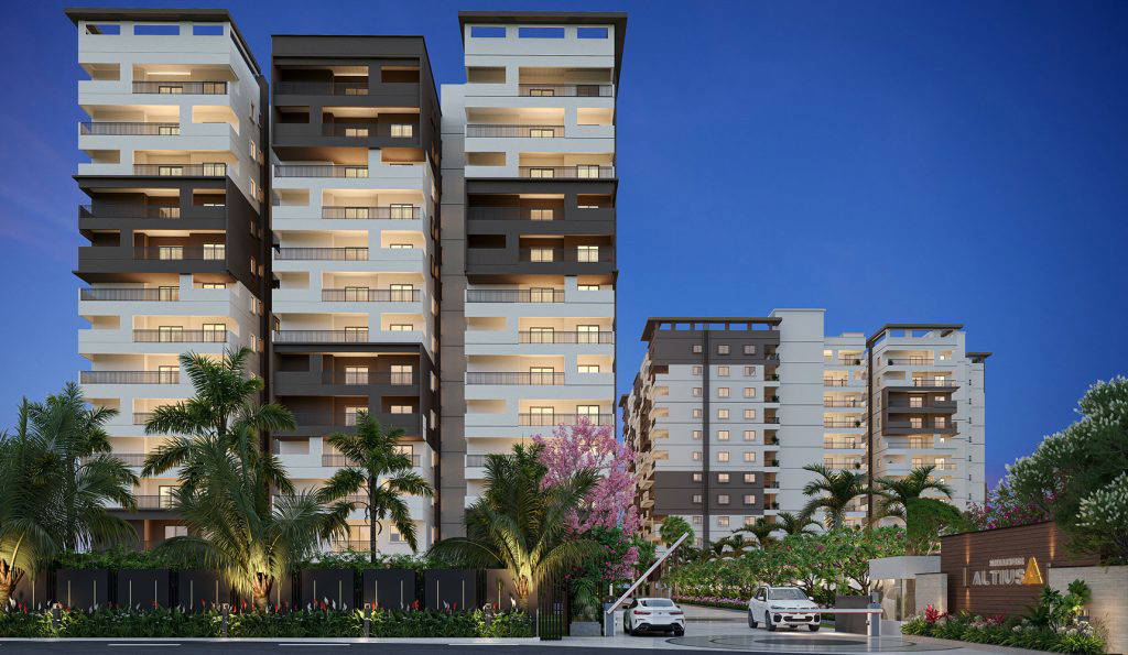 Signature Altius Kollur amenities render