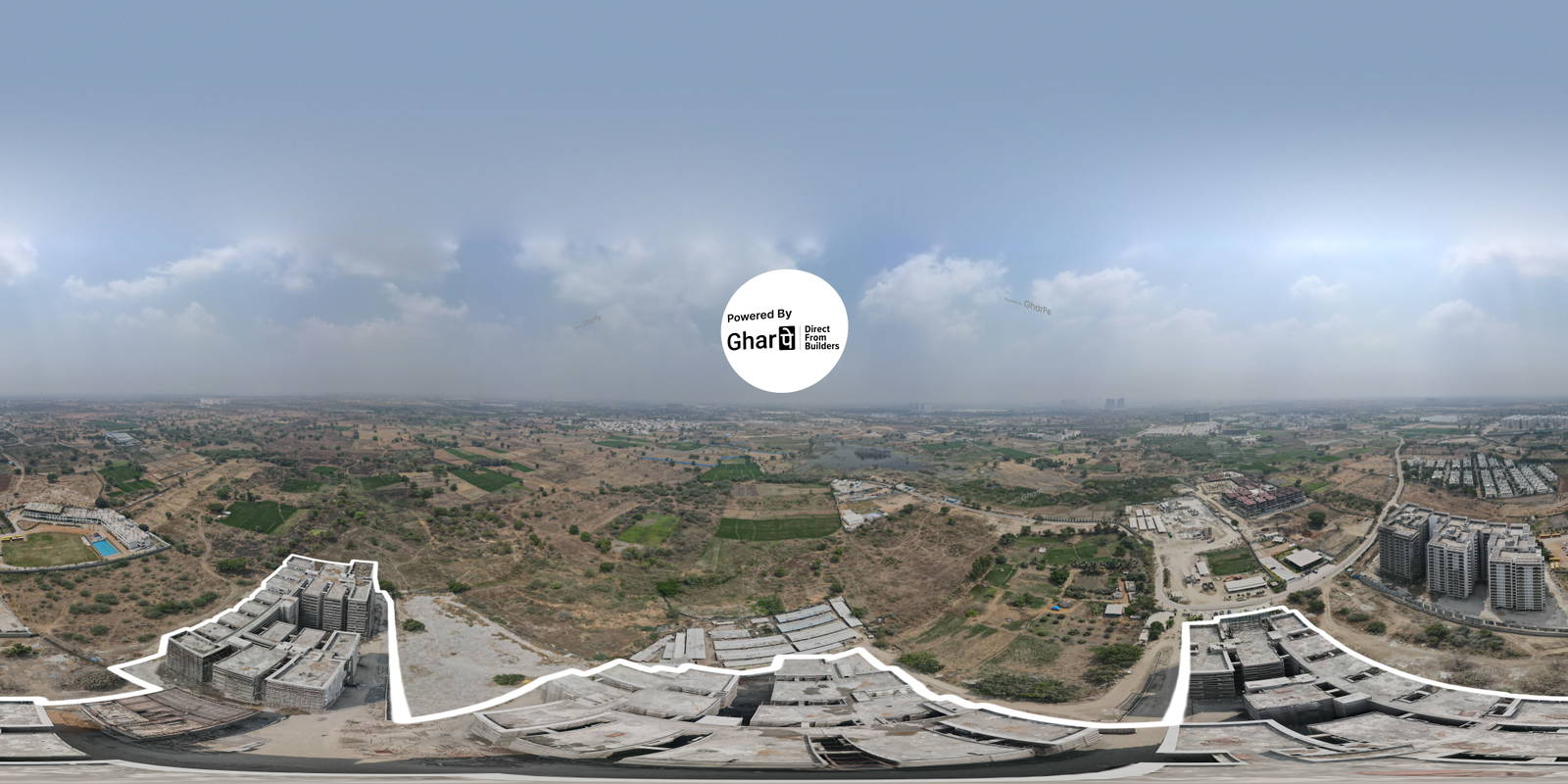 Signature Altius Kollur aerial top view