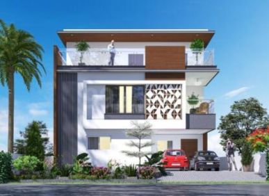 Sky Tatva Villas Kollur 4 BHK villas render