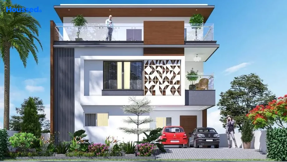 Sky Tatva Villas Kollur (near Samashti School) – Villas