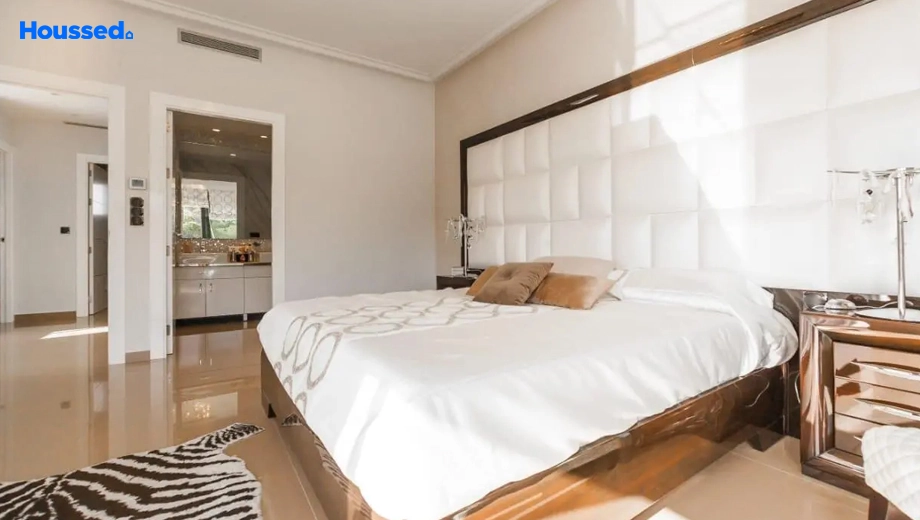 Sky Tatva Villas Kollur villa interior