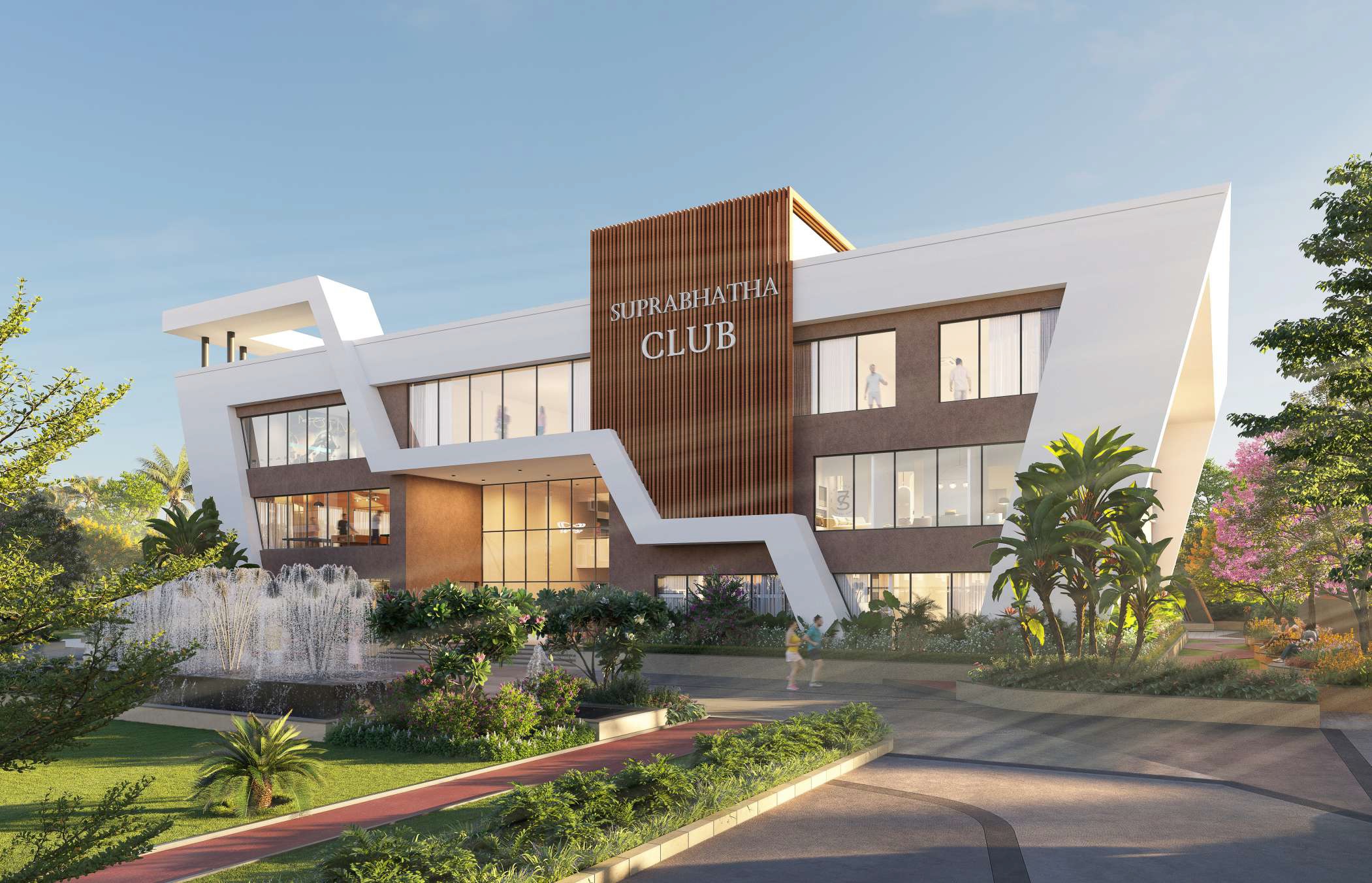 SSLR Suprabhatha Kollur clubhouse exterior