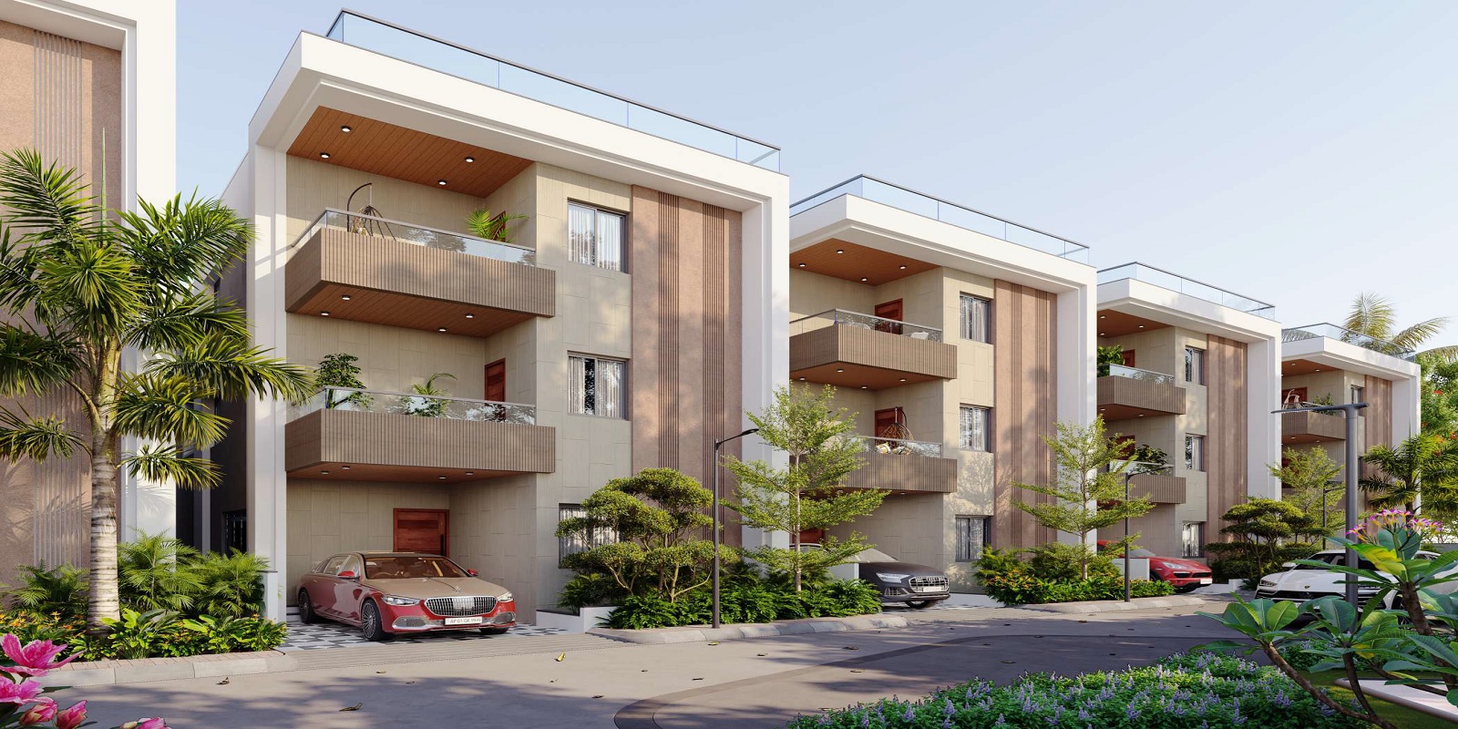 SSLR Suprabhatha Kardanur – Villas