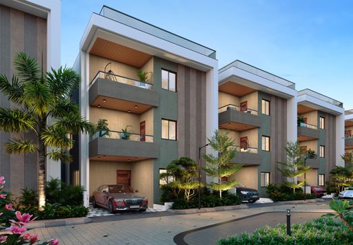 SSLR Suprabhatha villas Kardanur near Kollur ORR