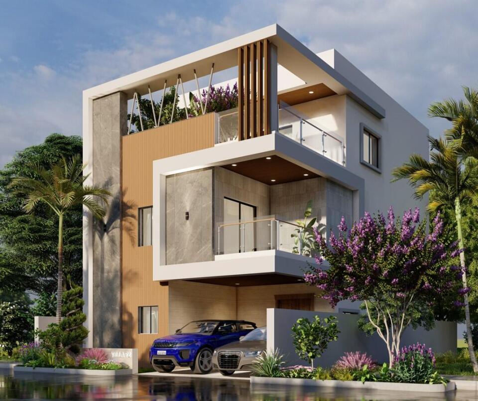S V Siri Villas Kollur – Villas