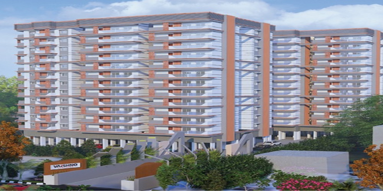 Vaishno Sapphire Kollur – Apartments