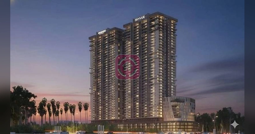 Vaishno Skyvue Kollur Hyderabad project render