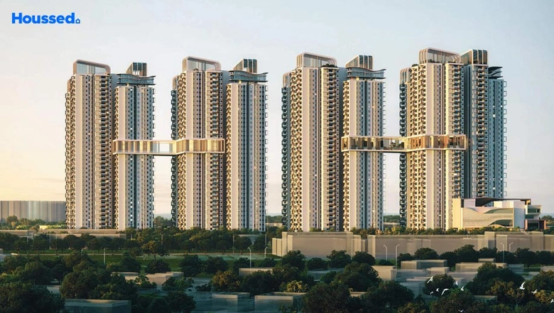 Wave by Raghava Tellapur high-rise apartments