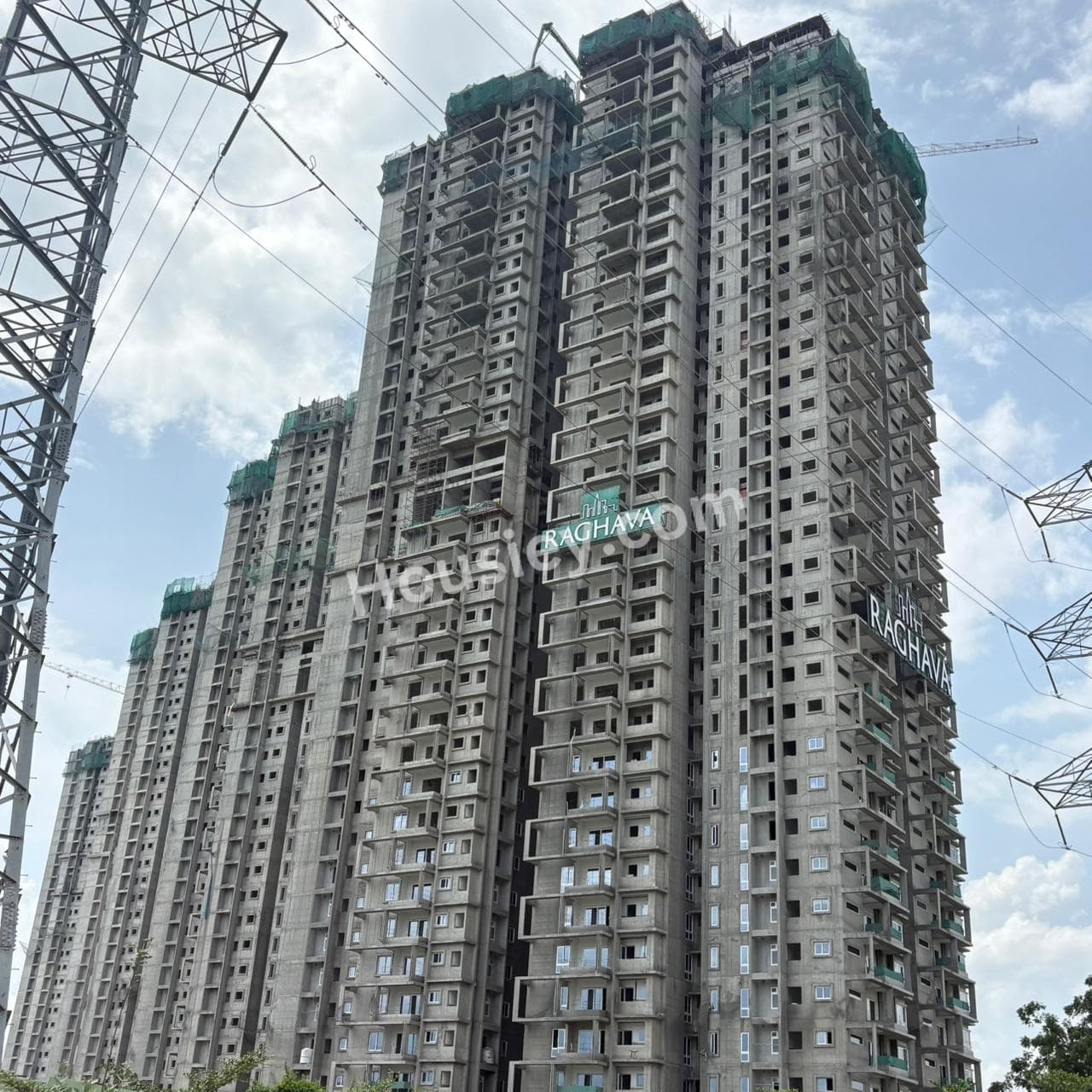 Wave by Raghava Tellapur construction update 2026