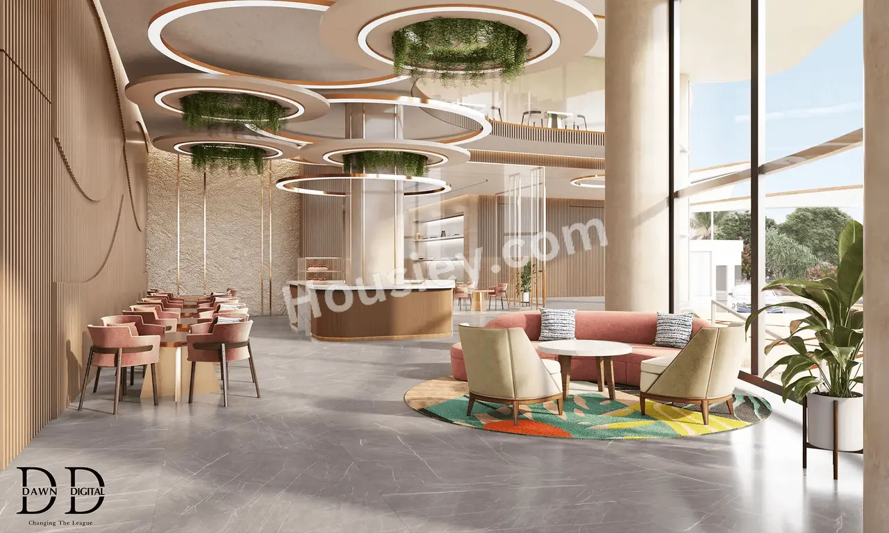 Zuari Gangothri Tribhuja Tellapur towers render