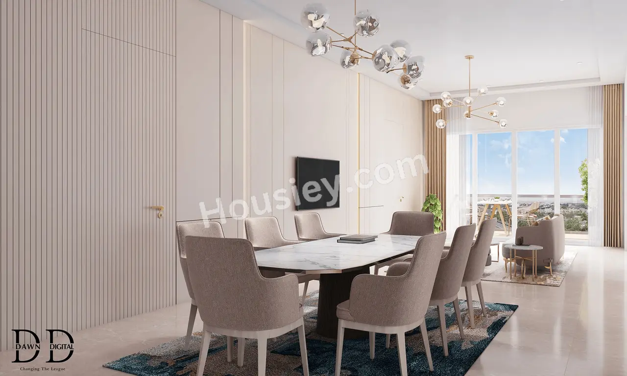 Zuari Gangothri Tribhuja Tellapur clubhouse render