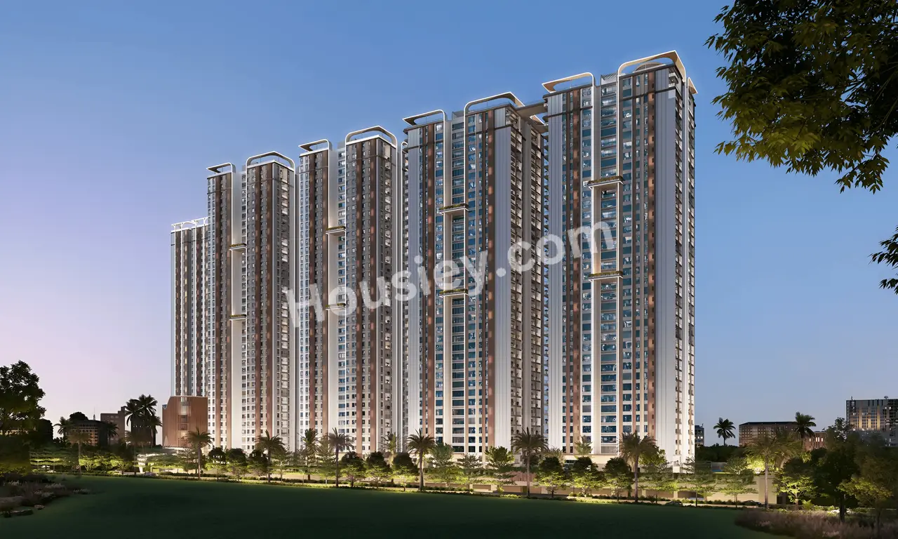 Zuari Gangothri Tribhuja Tellapur outdoor amenities